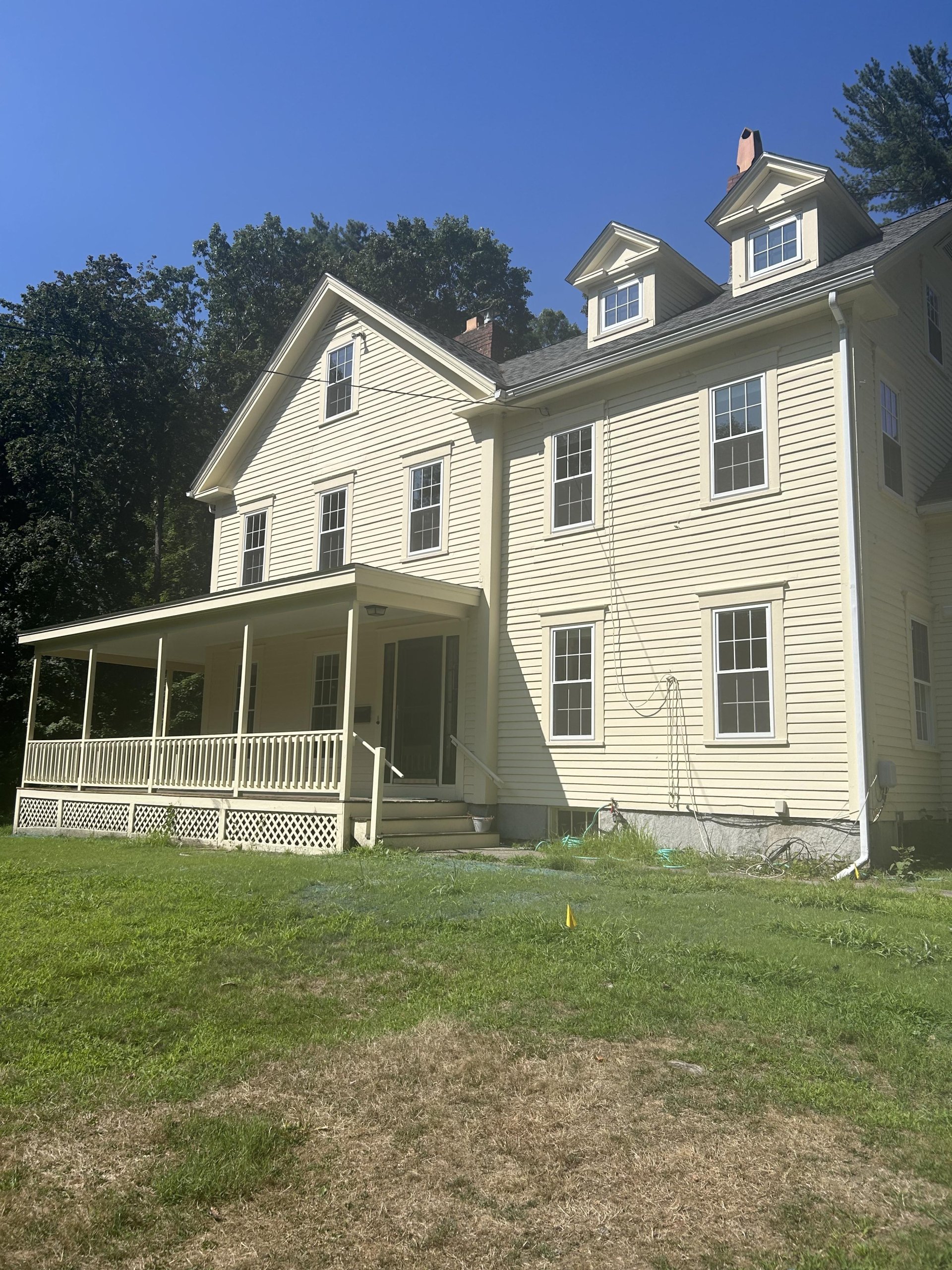 Kellogg House Exterior